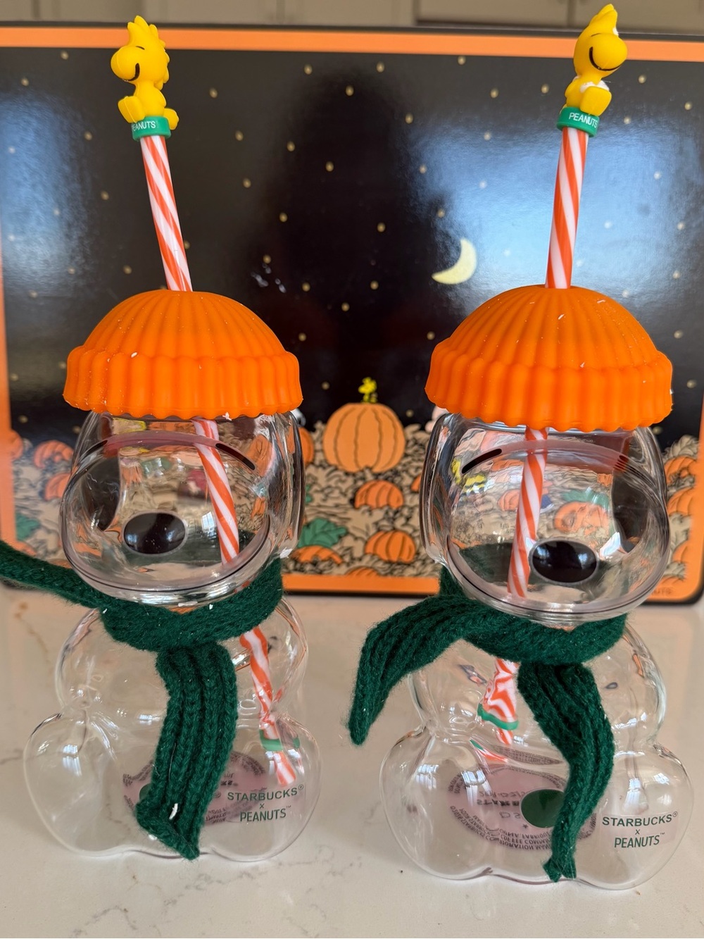 STARBUCKS x PEANUTS SNOOPY CUPS